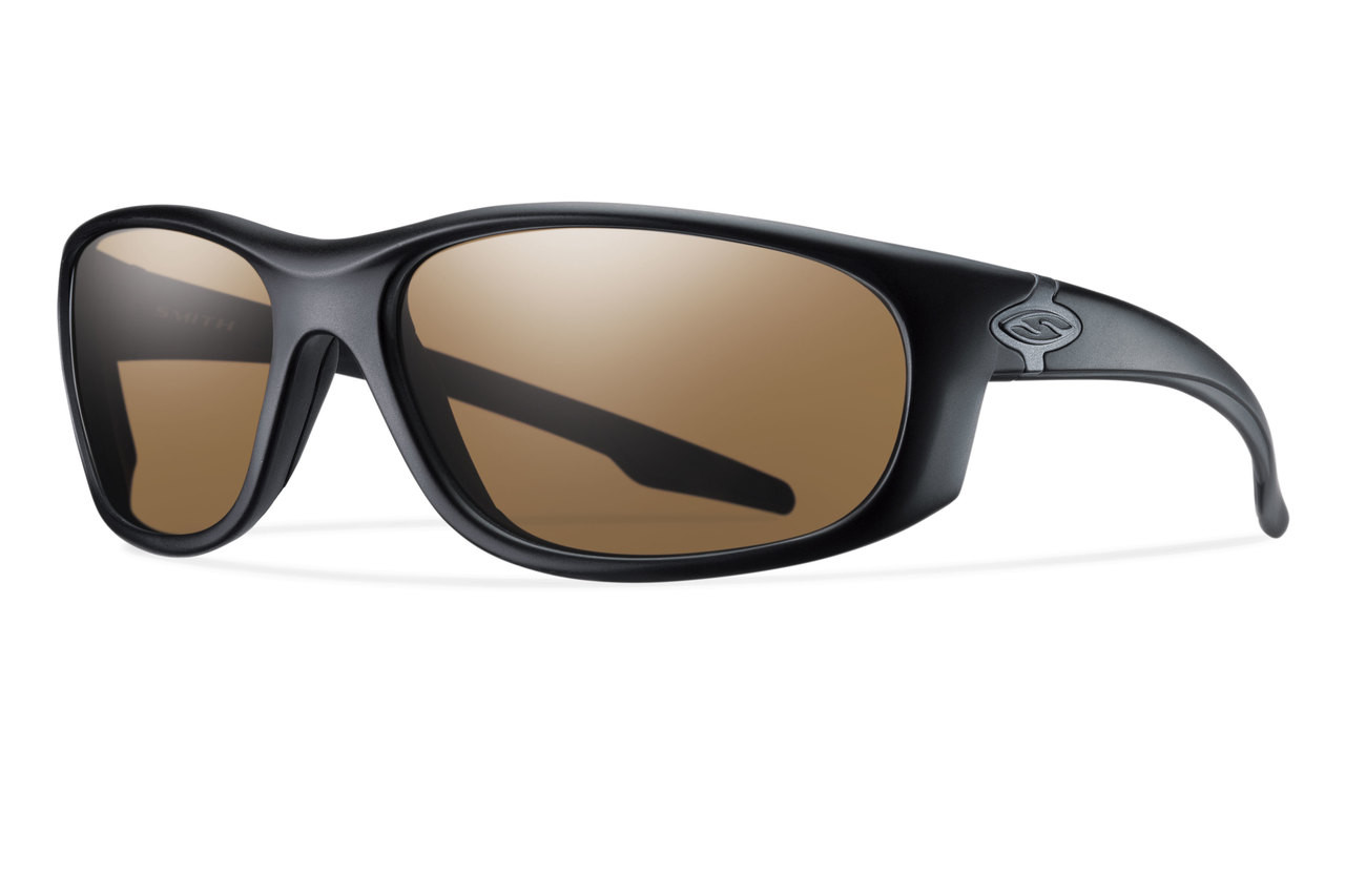 Smith Optics CHAMBER ELITE in BLACK & POLARIZED BROWN Lens