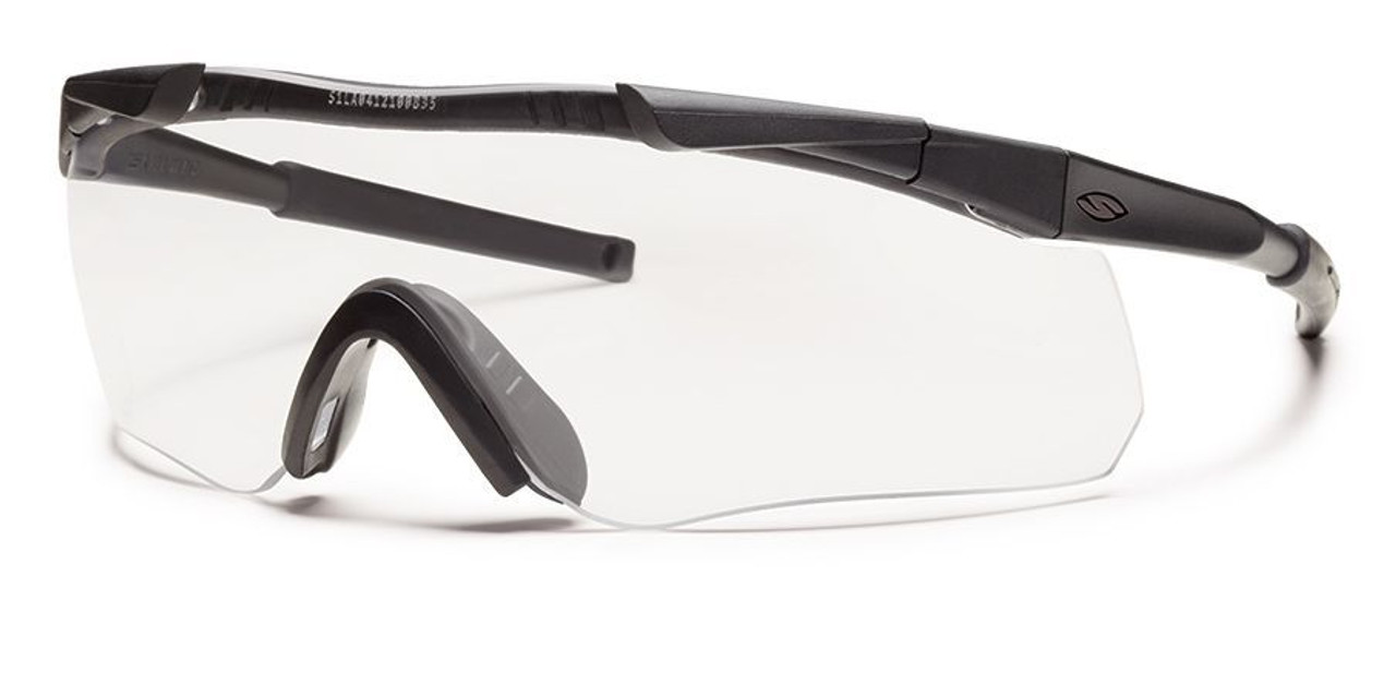 Smith Optics AEGIS ARC in BLACK with CLEAR, GRAY Lenses (FIELD KIT)