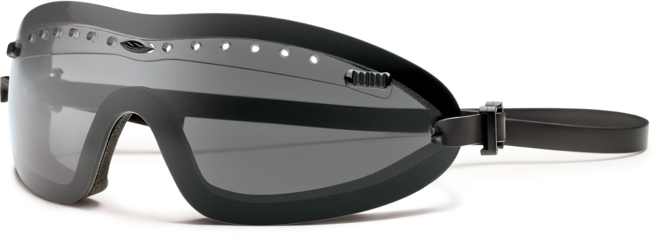 Smith Optics BOOGIE REGULATOR ASIAN FIT, SILICONE STRAP with GRAY Lenses