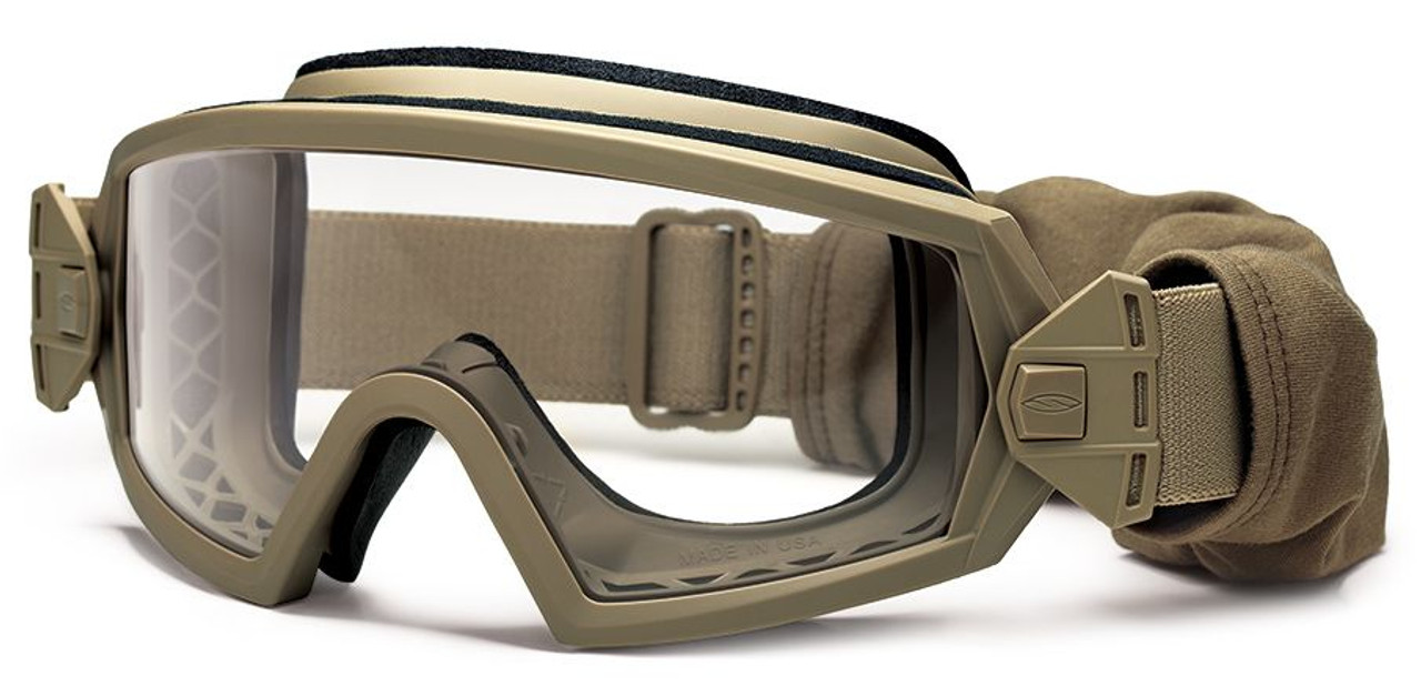 Smith Optics OUTSIDE THE WIRE in TAN 499 with CLEAR, GRAY Lenses (FIELD KIT)
