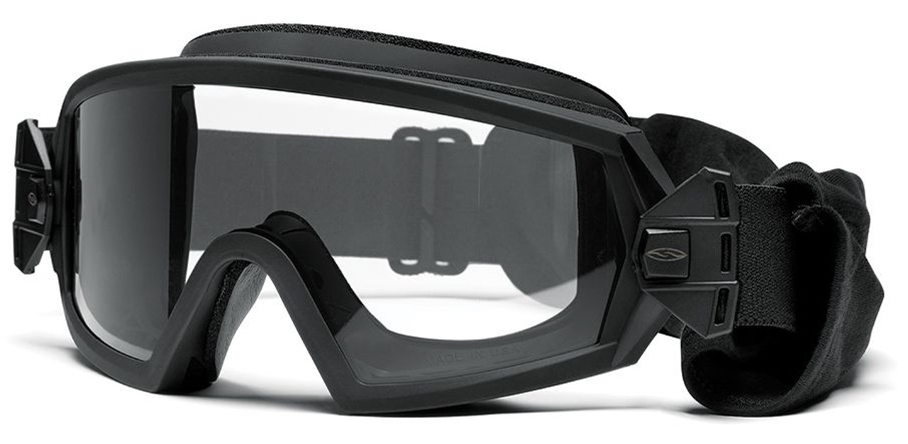 Smith Optics OUTSIDE THE WIRE ASIAN FIT in BLACK with CLEAR, GRAY Lenses (FIELD KIT)