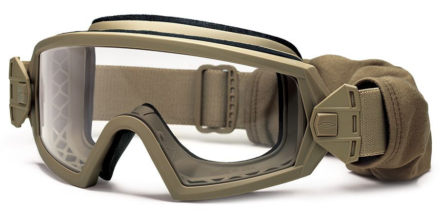 個人装備 SMITH Outside The Wire Asian fit Smith Optics OUTSIDE THE WIRE ASIAN FIT in TAN 499 with CLEAR