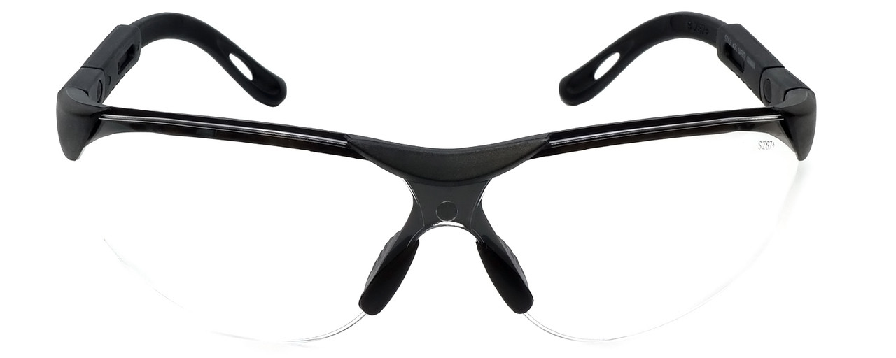 proRX Safety26 in Black Rhino Safety Glasses