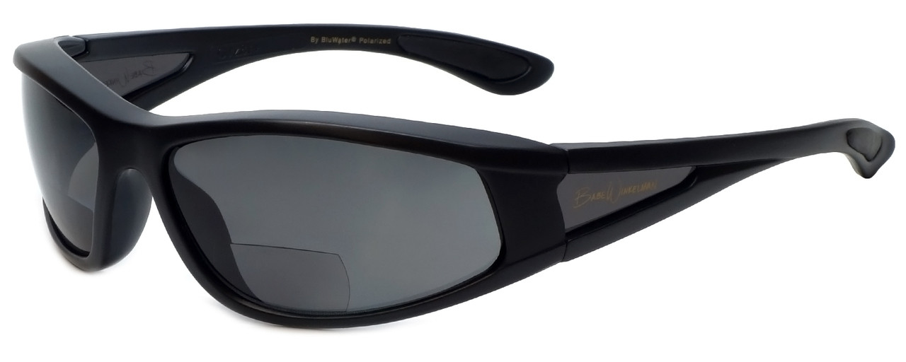 Babe Winkelman Polarized Bi-Focal Sunglasses Edition2 in Matte Black