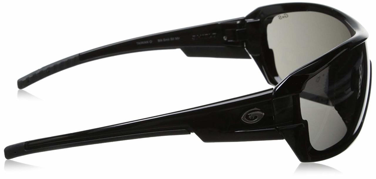 Gargoyles Shield Sunglasses in Black with Smoke Lenses - Rhino