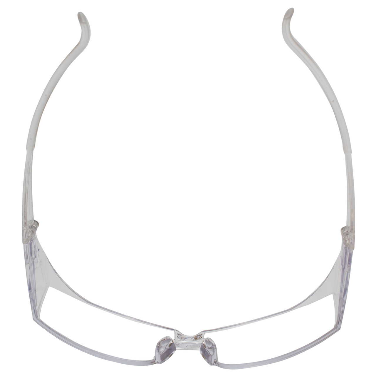 Calabria STS-018CL Clear Safety Glasses Z87.1 Safety Rated