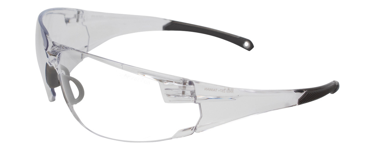 Calabria STS-20102CL Clear Safety Glasses Z87.1 Safety Rated