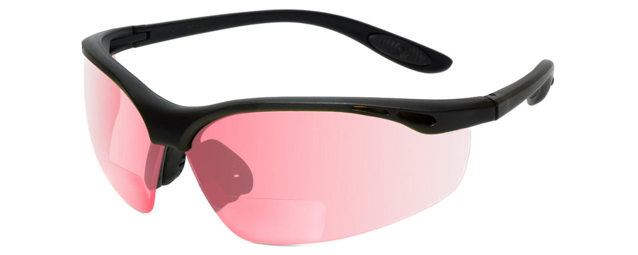 ROSSOROSA  Calabria 91348 Bi-Focal Safety Glasses FL41 Pink Anti-Migraine