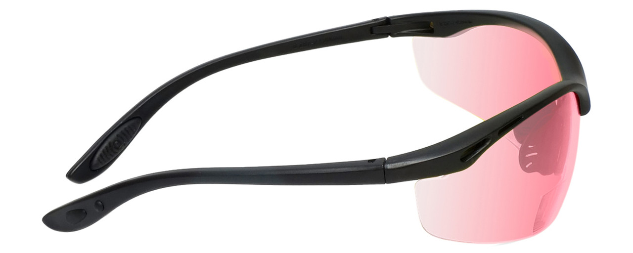 Calabria 91348 Bi-Focal Safety Glasses FL41 Pink Anti-Migraine