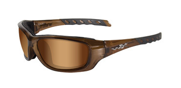 Wiley X Rx Gravity Climate Control in Matte Black Rhino Safety Glasses