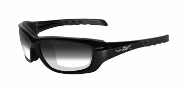 Wiley X Rx Gravity Climate Control in Matte Black Rhino Safety Glasses