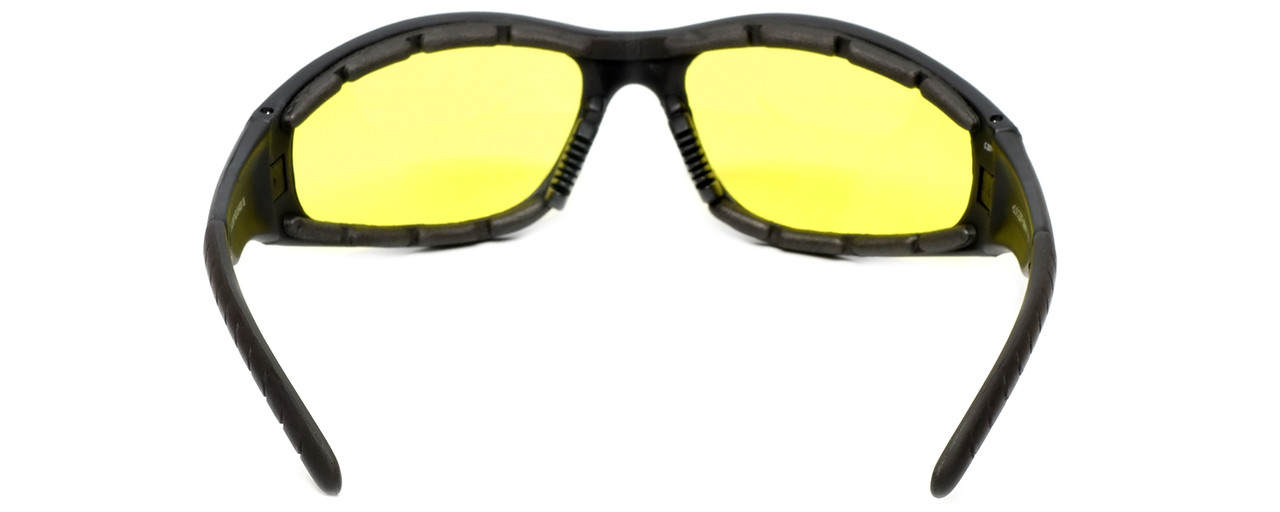 Calabria 23BF Bi-Focal Safety Glasses UV Protection in Yellow