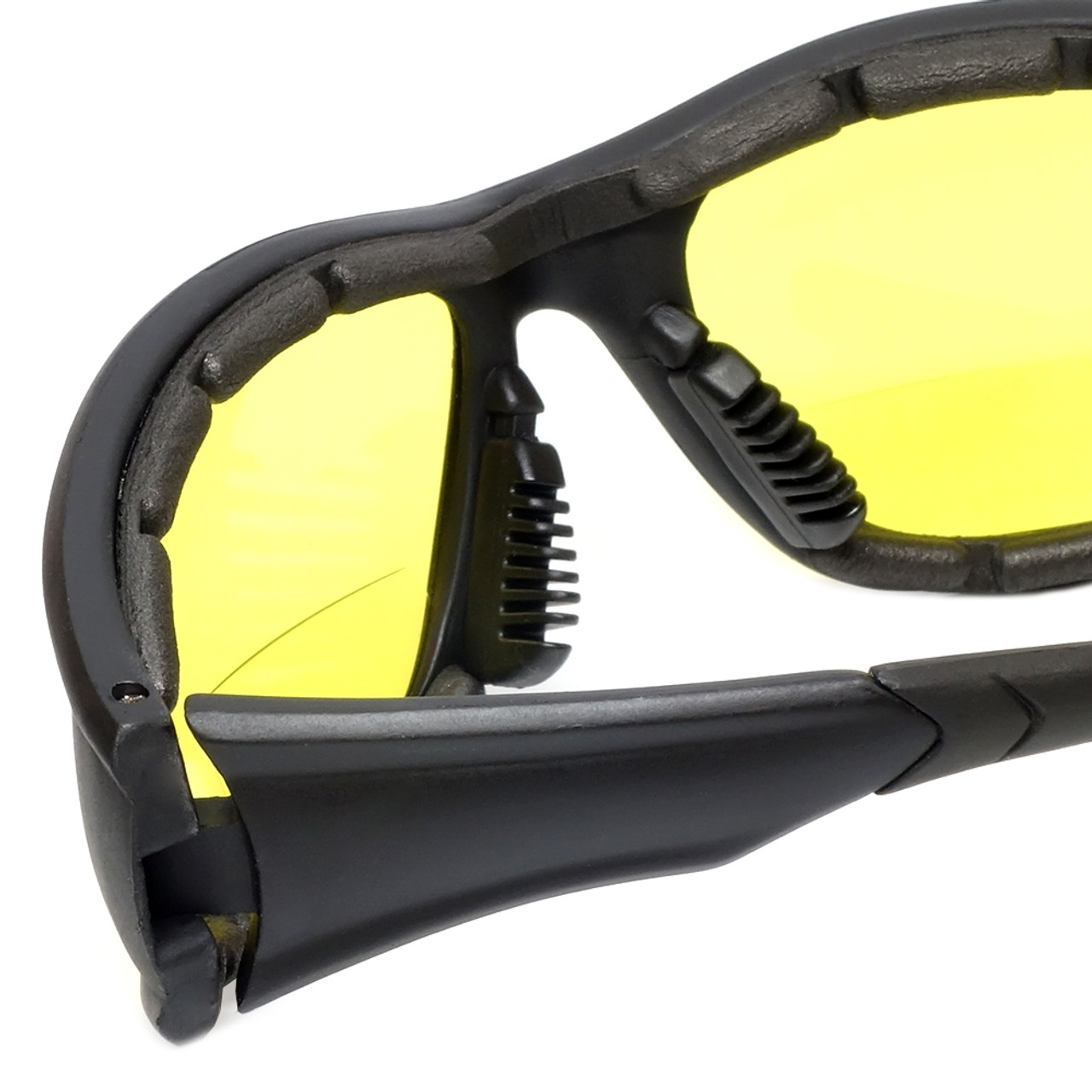 Calabria 23BF Bi-Focal Safety Glasses UV Protection in Yellow
