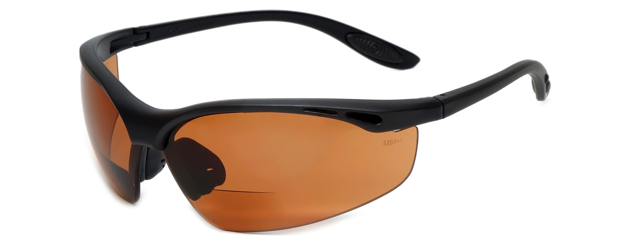 Calabria 91348 Bi-Focal Safety Glasses UV Protection in Copper