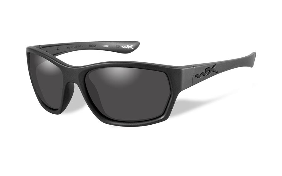 Wiley X Moxy  Sunglasses in Matte-Black & Smoke