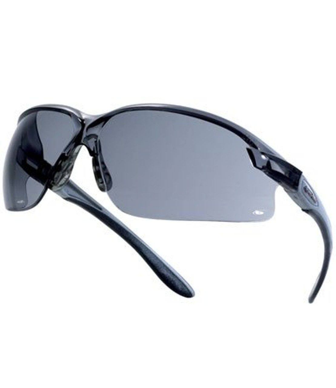 Bolle Axis Rimless Safety Glass in Grey Lens