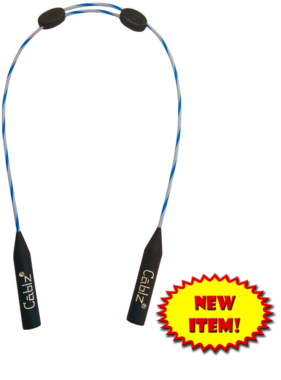 Cablz Swirl Adjustable Monofilament Retainer