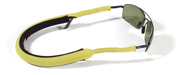 Croakies 17" Stealth Floater in Yellow