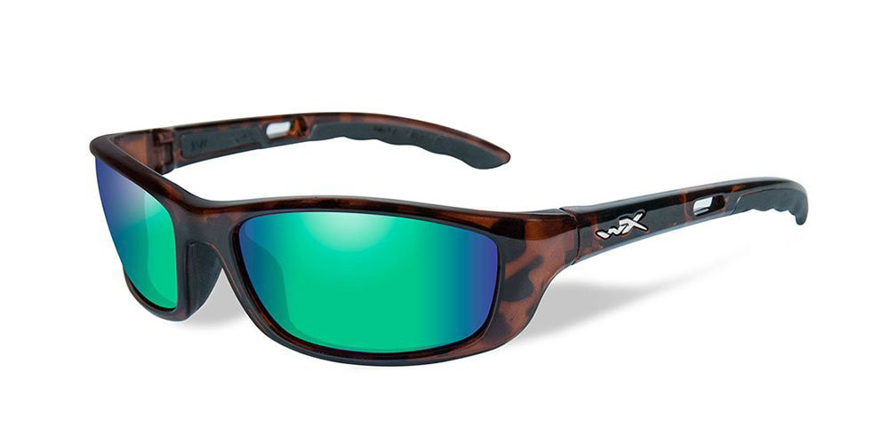 Wiley X P-17 in Gloss-Demi & Emerald Lens