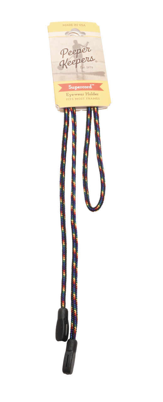Peeper-Keeper Eyeglass Retainer Multiple Colors 27.5"Inch Lanyard Rope Necklace