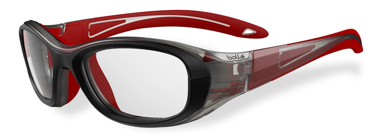 Bollé Sports Goggles Youth Sport Protective Series 'Coverage' in Black & Red SMALL SIZE