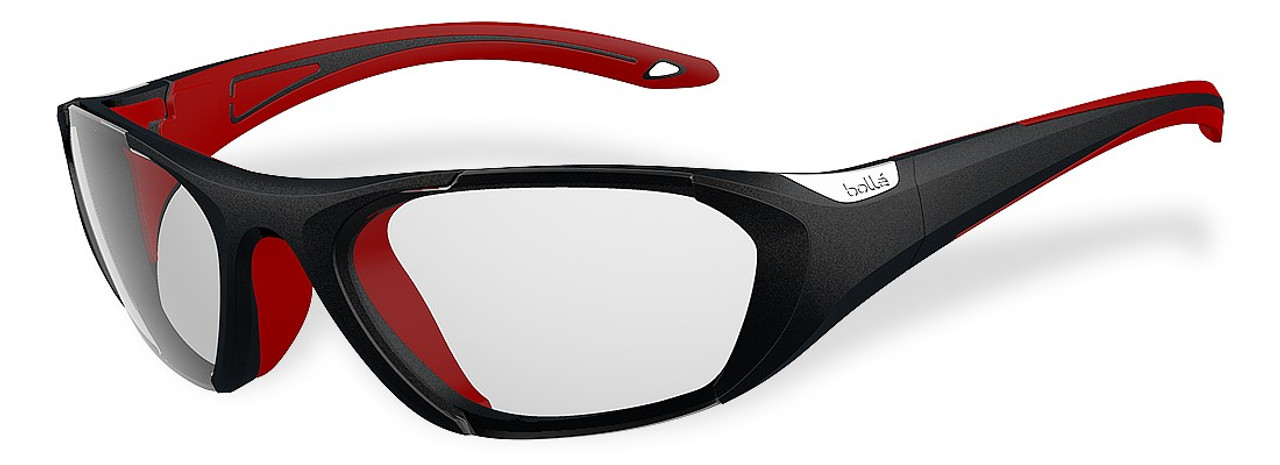 Bollé Sports Goggles Youth Sport Protective Series 'Baller' in Black & Red LARGE SIZE