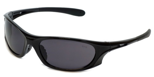 Global Vision Eyewear Full Lens RX Safety Series Ridge in Matte Black