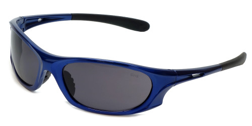 Global Vision Eyewear Full Lens RX Safety Series Ridge in Blue