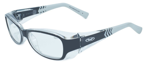 Global Vision Eyewear Full Lens RX Safety Series RX-E in Black