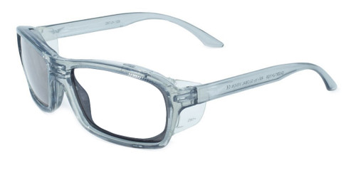 Global Vision Eyewear Full Lens RX Safety Series RX-I in Gray/Gray