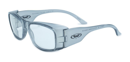 Global Vision Eyewear Full Lens RX Safety Series RX-Z in Gray