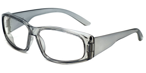 Global Vision Eyewear Full Lens RX Safety Series RX-G in Gray