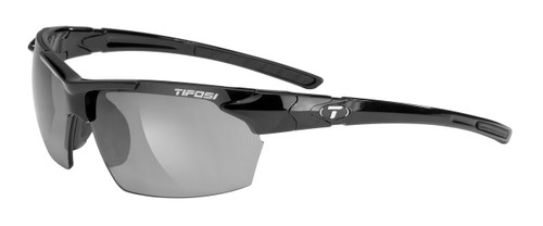 Tifosi High Performance Sunglasses Jet in Gloss-Black & Smoke Lens