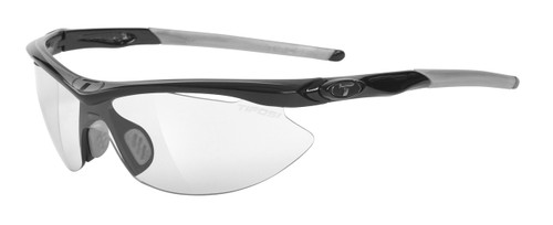 Tifosi High Performance Sunglasses Slip in Race-Silver & Fototec™ Light Night Transition Lens