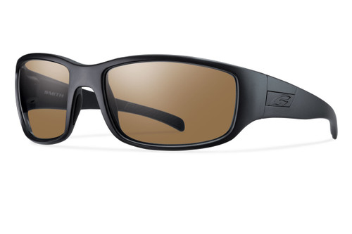 Smith Optics PROSPECT ELITE in BLACK & POLARIZED BROWN Lens