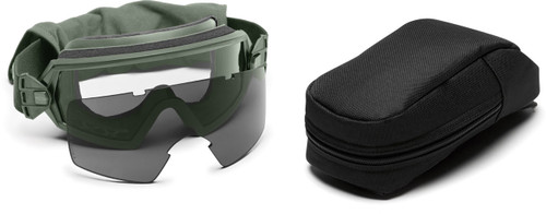 Smith Optics OUTSIDE THE WIRE in FOLIAGE GREEN with CLEAR, GRAY Lenses (FIELD KIT)