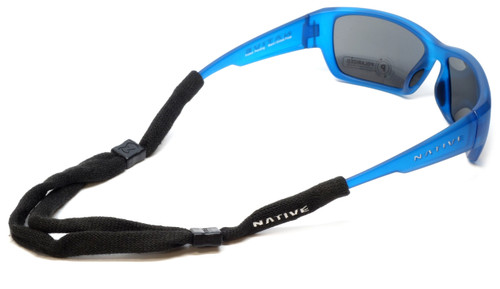 Native Eyewear No Tail Eyewear Retainer in Black