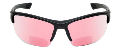 Calabria Sport 202BF Bi-Focal Safety Glasses FL-41 Pink Anti