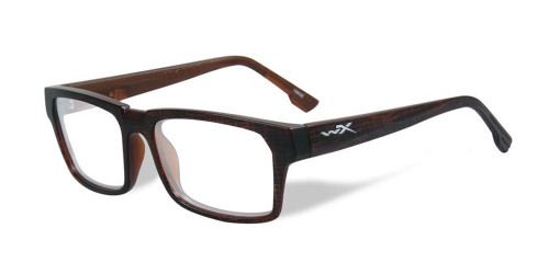 Wiley-X Profile Optical Eyeglass Collection in Matte-Hickory-Brown (WSPRF03)