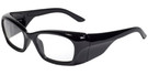 Global Vision Eyewear RX Safety Series Y27EOP02 in Black