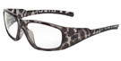 Global Vision Eyewear Full Lens RX Safety Series OP12 in Demi-Gray