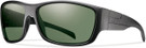 Smith Optics FRONTMAN ELITE in BLACK & POLARIZED GRAY GREEN Lens