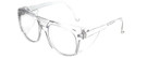 proRX Full Lens RX Safety-65 in Clear