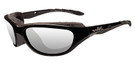 Wiley X Airrage in Gloss Black w/ Clear Lens