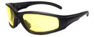 Calabria 23BF Bi-Focal Safety Glasses UV Protection in Yellow