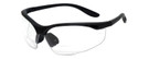 Calabria 91348 Bi-Focal Safety Glasses UV Protection in Clear