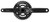SRAM GX-1000 2x10 Crankset w/All Mountain Chainguard