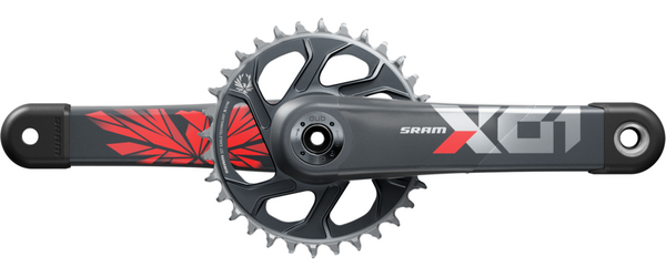 SRAM X01 Eagle Superboost+  DUB Crankset