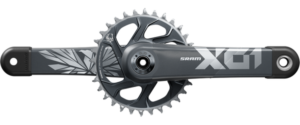 SRAM X01 Eagle X-SYNC 2 Direct Mount DUB Crankset