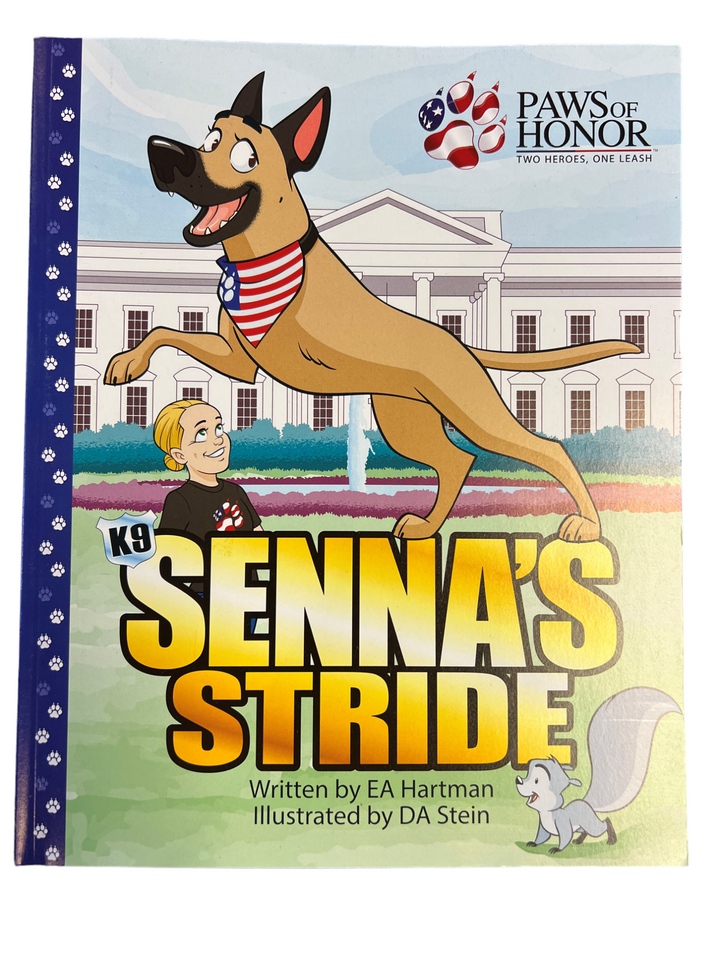 K9 Senna's Stride